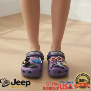 The Tiny Dancer Purple Crocs Collection