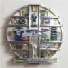 Game Day Spirit Oregon Ducks Acrylic Wall Clock Game Day Spirit Oregon Ducks Acrylic Wall Clock