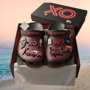The Weeknd XO Starboy Limited Edition Crocs Clogs