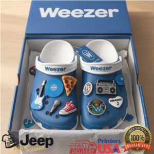 The Weezer Jibbitz Collection