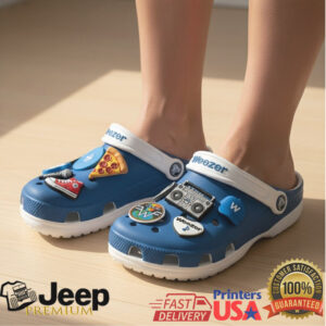 The Weezer Jibbitz Collection