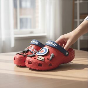 The Who x Crocs Classic Clog