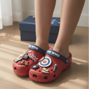 The Who x Crocs Classic Clog