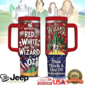 The Wizard of Oz Themed Stanley Hydration Tumbler