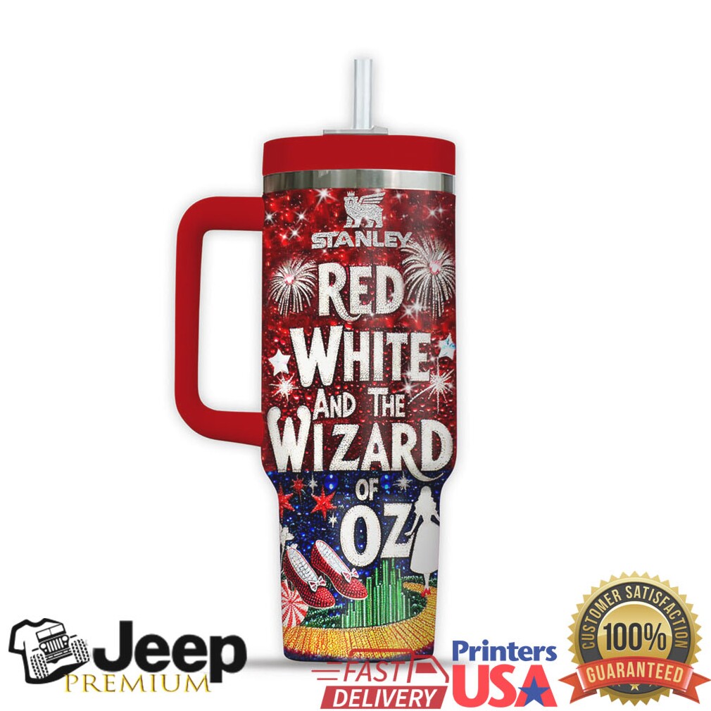 The Wizard of Oz Themed Stanley Hydration Tumbler The Wizard of Oz Themed Stanley Hydration Tumbler