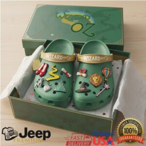 There's No Place Like Home Crocs Collection