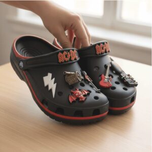 Thunderstruck Comfort The Ultimate ACDC Crocs