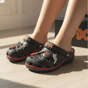 Thunderstruck Comfort The Ultimate ACDC Crocs