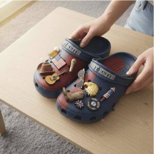 Toby Keith American Flag & Country Themed Clogs