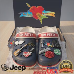 Tom Petty & The Heartbreakers Crocs