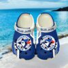 Toronto Blue Jays Personalized Team Logo Clogs Toronto Blue Jays Personalized Team Logo Clogs