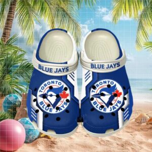 Toronto Blue Jays Mlb Custom Sport Clogs
