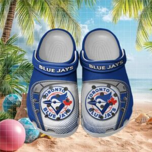 Toronto Blue Jays Personalized Team Logo Clogs