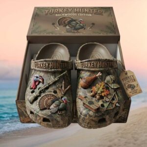 Turkey Hunter Backwoods Edition Crocs