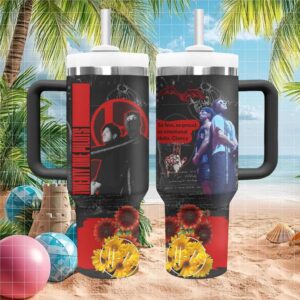 Twenty One Pilots Clancy Album Tribute 40oz Tumbler with Handle