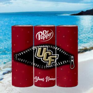 Ucf Knights Dr Pepper Big 12 Football Zipper Design