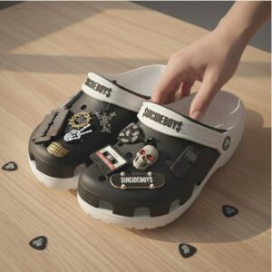 Uicideboy x Crocs Classic Clog Collection