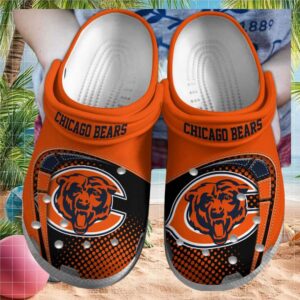 Unisex Chicago Bears Team Logo Crocs