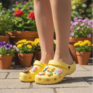 Unisex Crocs Classic SpongeBob Clog Banana