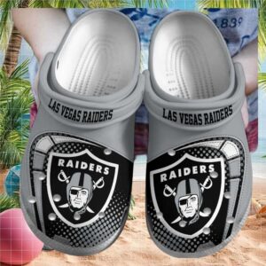 Unisex Las Vegas Raiders Crocs Classic Crocs