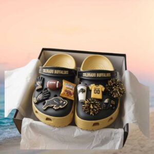 University of Colorado NCAA Team Spirit Clogs