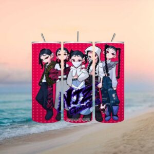 Urban Crew Anime Graphic Insulated Tumbler