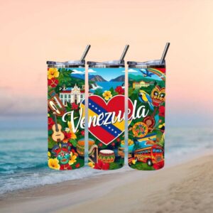 Venezuela Heritage Stainless Steel Tumbler