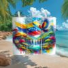 Vibrant Dominican Heritage Skinny Tumbler Vibrant Dominican Heritage Skinny Tumbler