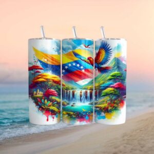 Venezuela National Heritage Tumbler