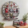 New England Patriots Commemorative Acrylic Wall Clock New England Patriots Commemorative Acrylic Wall Clock