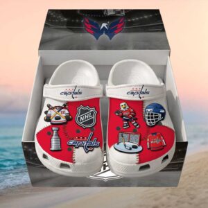 Washington Capitals Fanatics NHL Crocs Washington Capitals Fanatics NHL Crocs