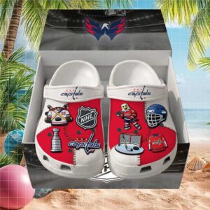 Washington Capitals Fanatics NHL Crocs