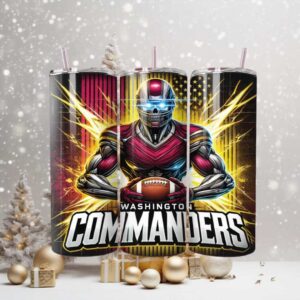 Washington Commanders 20oz30oz Insulated Tumbler