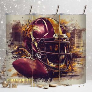 Washington Commanders Gridiron Glory Tumbler