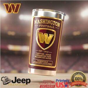 Washington Commanders Team Pride Insulated Tumbler