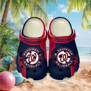 Washington Nationals Mlb Clogs Fan Gear
