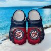 Washington Nationals Mlb Clogs Fan Gear Washington Nationals Mlb Clogs Fan Gear