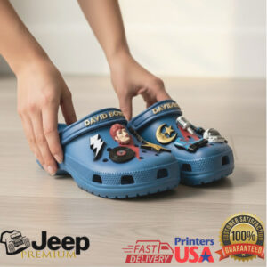 We Can Be Heroes Crocs Clog Shoes
