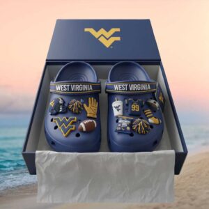 West Virginia University Classic Crocs West Virginia University Classic Crocs