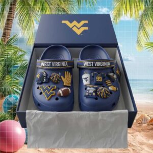 West Virginia University Classic Crocs
