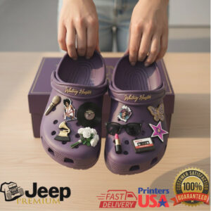 Whitney Houston x Crocs The Ultimate Diva Comfort