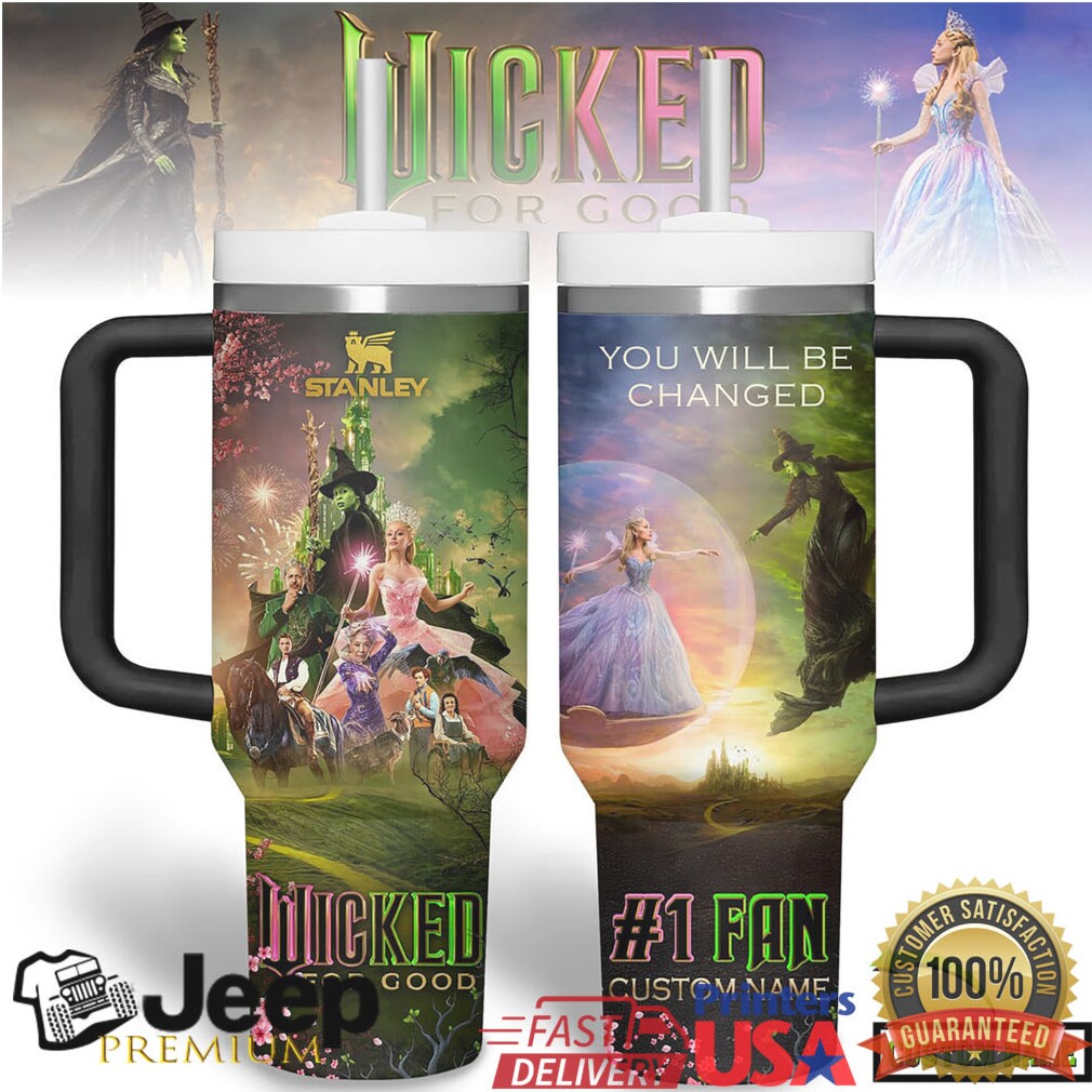 Wicked For Good Custom Name Tumbler Wicked For Good Custom Name Tumbler