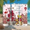 Winnie the Pooh Valentine’s Day Love Tumbler Winnie the Pooh Valentine’s Day Love Tumbler