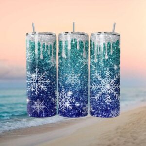 Winter Wonderland Skinny Tumbler