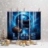 Detroit Lions Football 20oz Skinny Tumbler Detroit Lions Football 20oz Skinny Tumbler