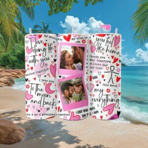 You Feel Like Home Seamless Tumbler