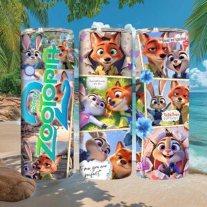 You’re mine Nick & Judy Hopps Tumbler