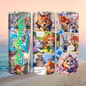 You're mine Nick & Judy Hopps Tumbler