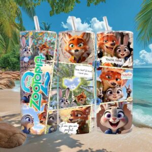 Zootopia You’re Mine & Together Forever Tumbler