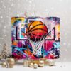 Colorful Court Action Insulated Tumbler Colorful Court Action Insulated Tumbler
